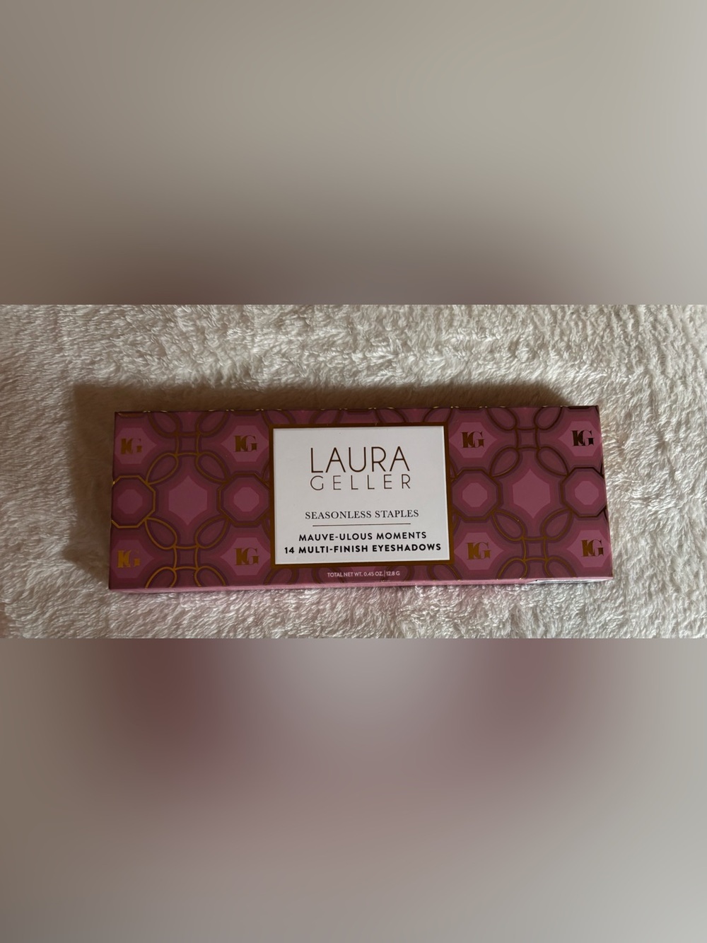 Laura Geller Seasonless Staples Mauve-ulous Moments Eyeshadow Palette NEW IN BOX